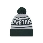 Michigan State New Era Wordmark Knit Pom Beanie